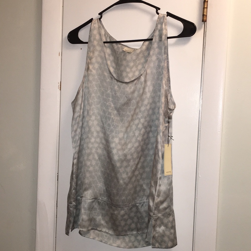 100% Silk Tank Top Cami